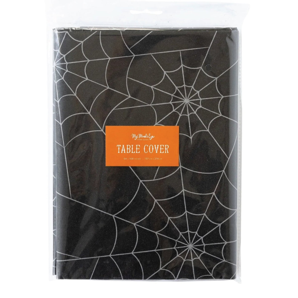 Spider Web Paper Table Cover | The Party Darling