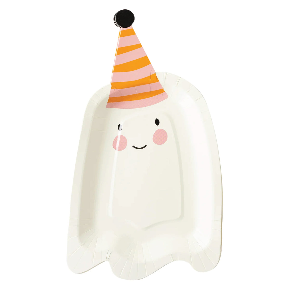 Party Ghost Lunch Plates 8ct | The Party Darling