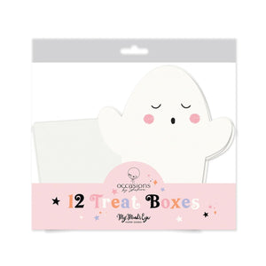 Spooky Cute Ghosts Treat Boxes 12ct | The Party Darling