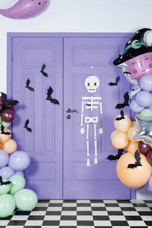 Jointed Skeleton Hanging Paper Decoration | The Party Darling
