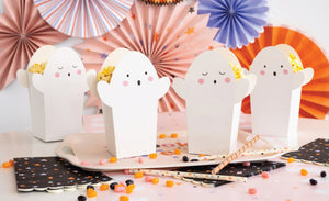 Spooky Cute Ghosts Snack Boxes 12ct | The Party Darling