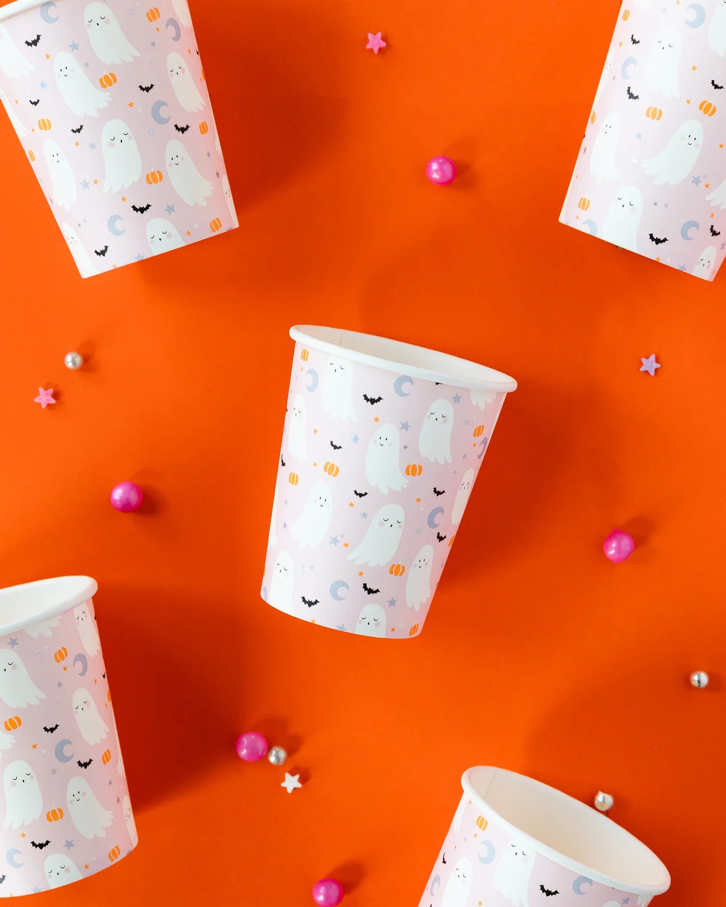 Spooky Cute Halloween Paper Cups 8ct | The Party Darling