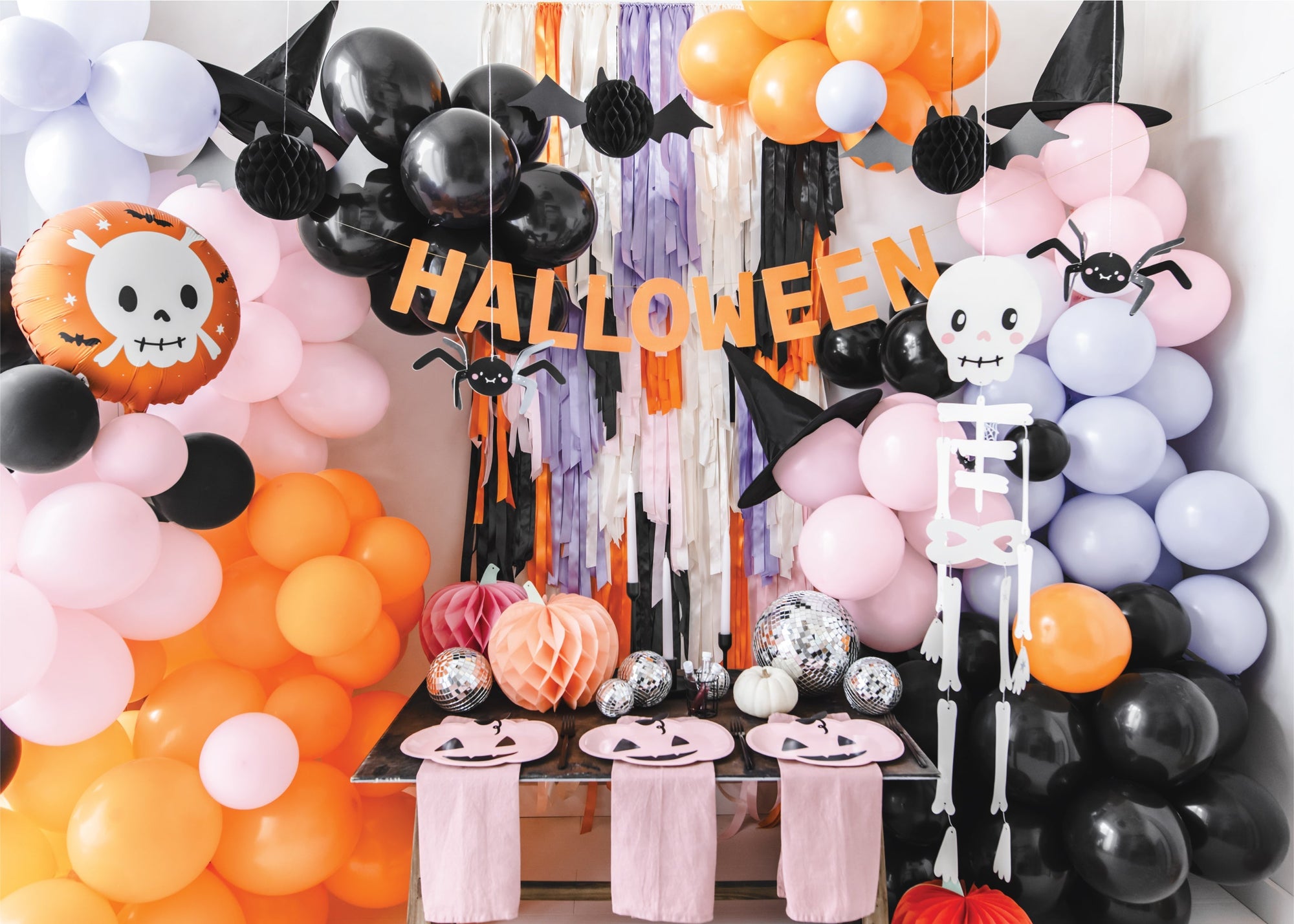 Halloween Bat Wall Decorations 6ct | The Party Darling
