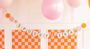 Spooky Era Banner Halloween Backdrop | The Party Darling