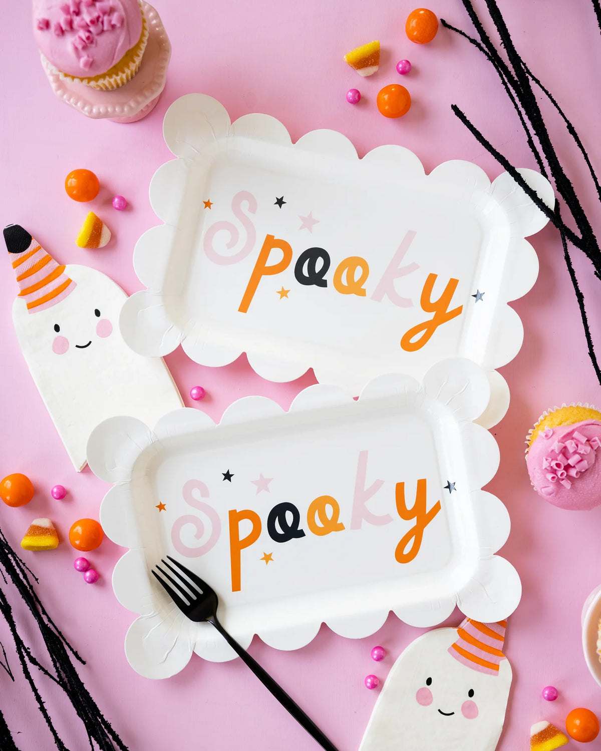 Spooky Cute Halloween Party Ghost Decor