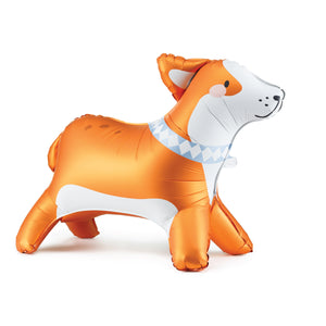 Standing Corgi Dog Balloon | The Party Darling