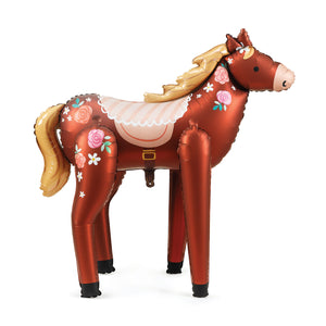 Giant Standing Horse Balloon 42in | The Party Darling