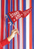 Stars & Stripes Felt Pennant Flag Packaged | The Party Darling