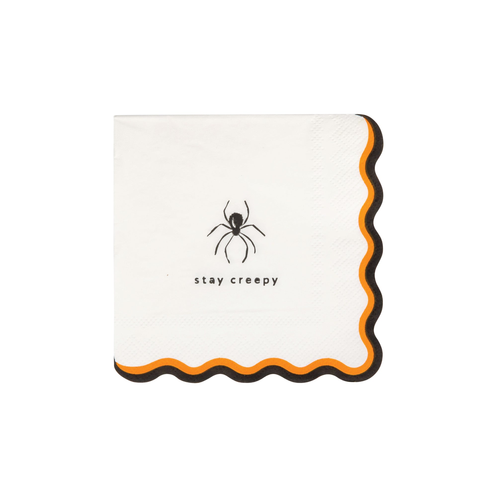 stay-creepy-icon-dessert-napkins