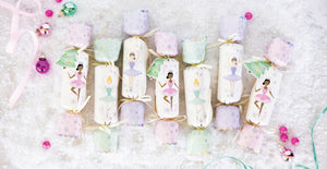 Sugar Plum Fairy Christmas Cracker Favors | The Party Darling