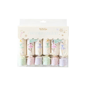 Sugar Plum Fairy Christmas Crackers 12ct | The Party Darling