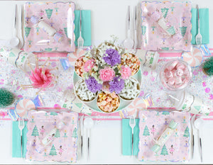 Pink Peppermint Napkins 16ct