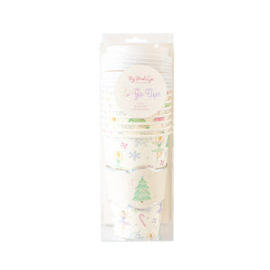 Sugar Plum Fairy To Go Cups & Lids 8ct | The Party Darling