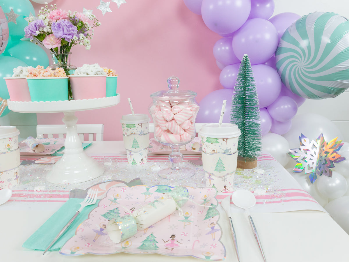 Mint Green Swirly Lollipop Foil Balloon 14in | The Party Darling