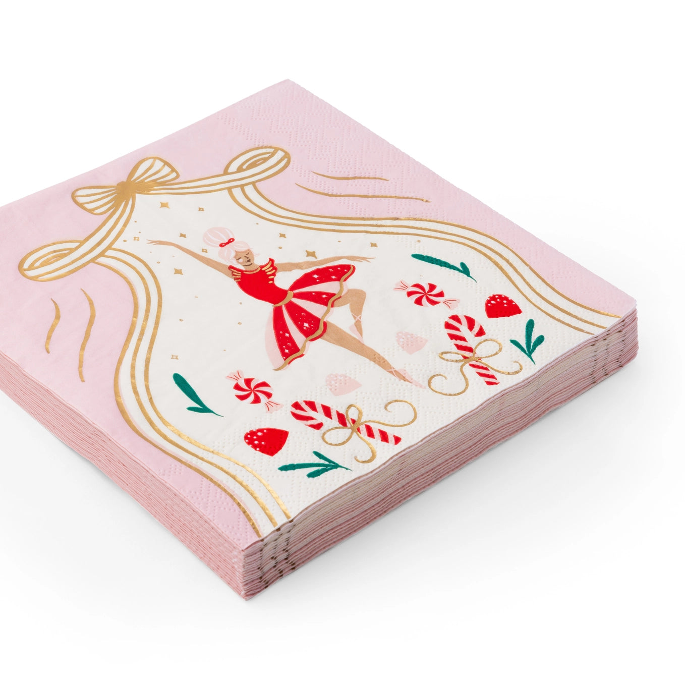 Sugarplum Fairy Lunch Napkins 20ct | The Party Darling