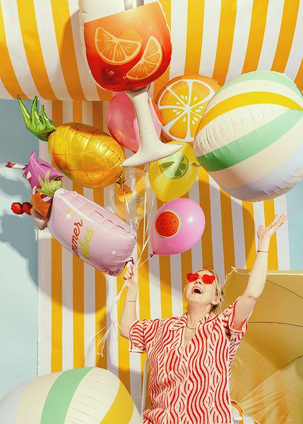summer party balloons