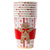 Sweet Gingerbread Coffee Cups & Lids 8ct | The Party Darling