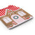 Sweet Gingerbread House Dinner Plates 8ct | The Party Darling