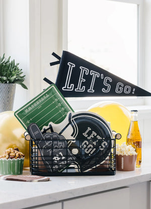 Tailgate Party Basket Ideas