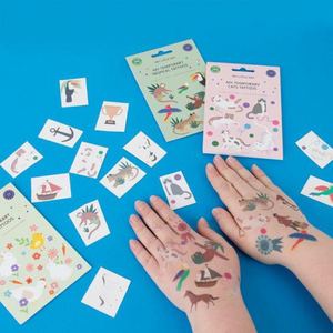 Temporary Tattoo Sheets by My Little Day