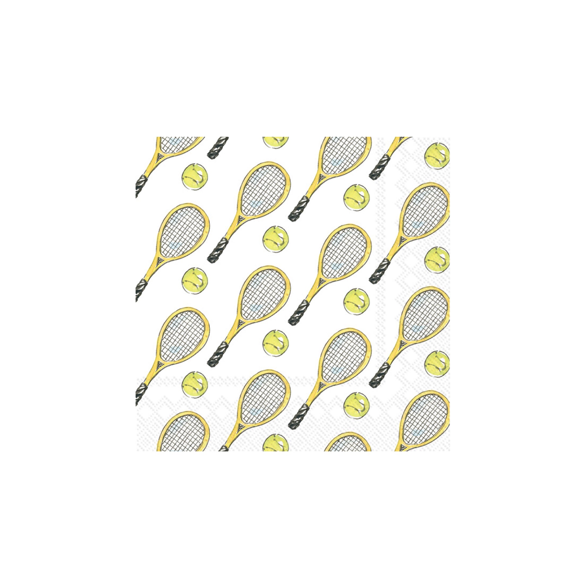 Tennis Dessert Napkins 20ct | The Party Darling