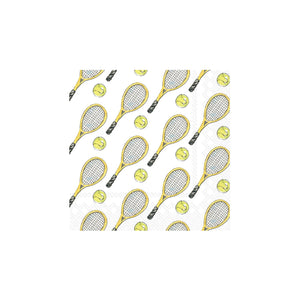 Tennis Dessert Napkins 20ct | The Party Darling