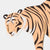 Tiger Dessert Napkins 16ct | The Party Darling
