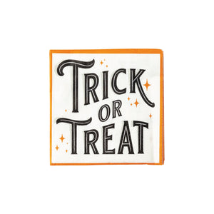 Trick or Treat Dessert Napkins 24ct | The Party Darling