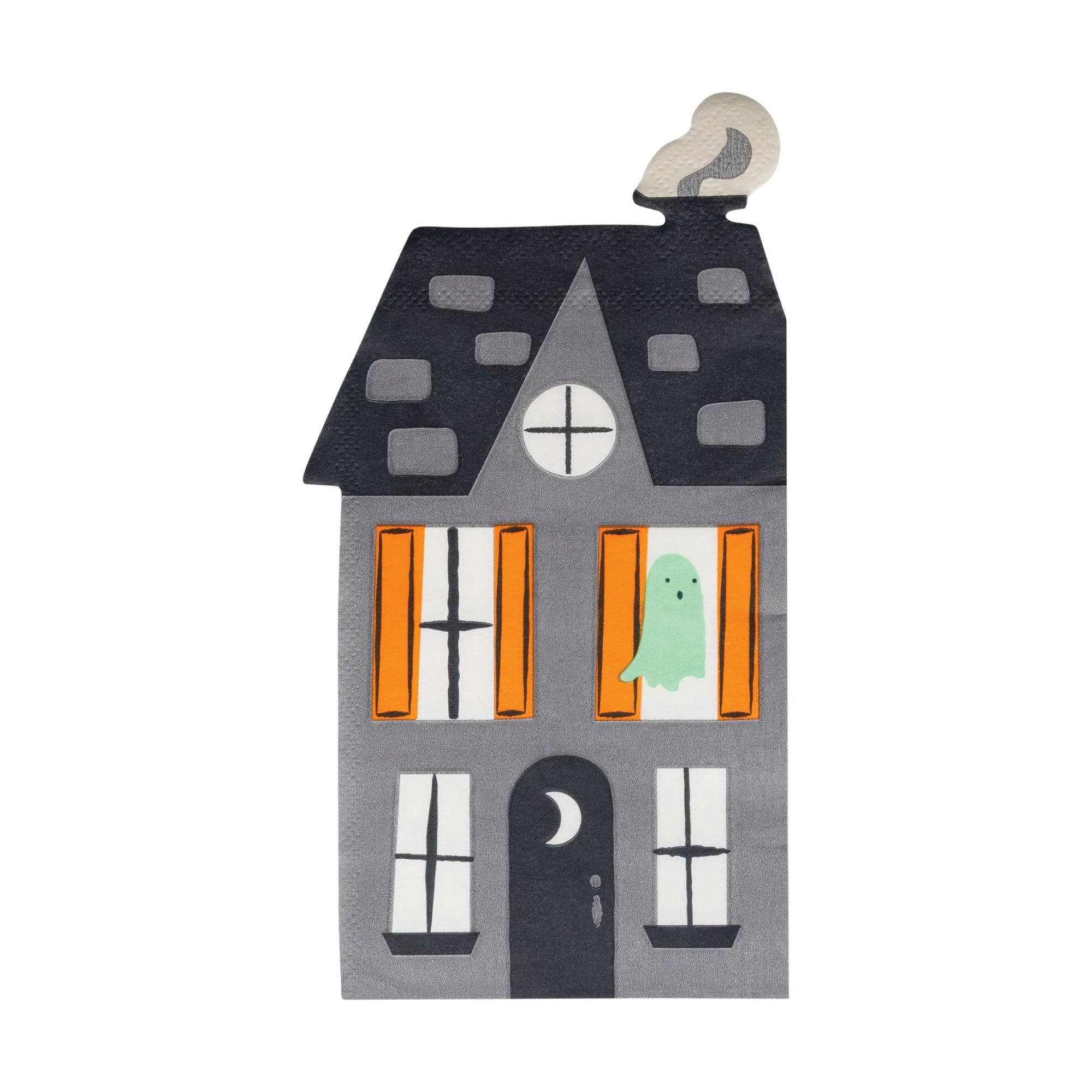 Haunted House Halloween Lunch Napkins 24ct | The Party Darling