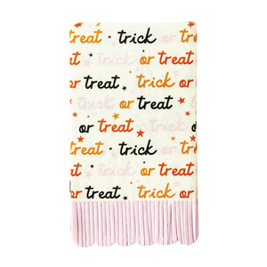 Trick or Treat Paper Guest Towels 24ct | The Party Darling