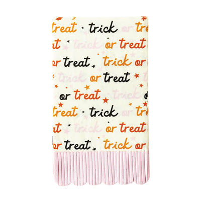 Trick or Treat Paper Guest Towels 24ct