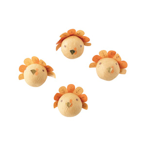 Kid's Turkey Surprise Balls 4ct | The Party Darling