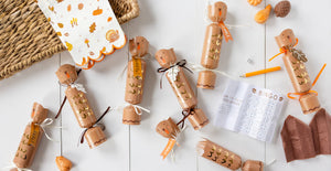 thanksgiving party favor crackers