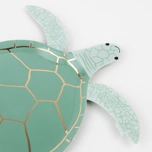 Sea Turtle Lunch Plates