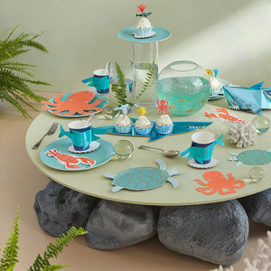 Shark Paper Cups 8ct Under the Sea Party