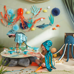 Under the Sea Garland 6ft Party Set Up