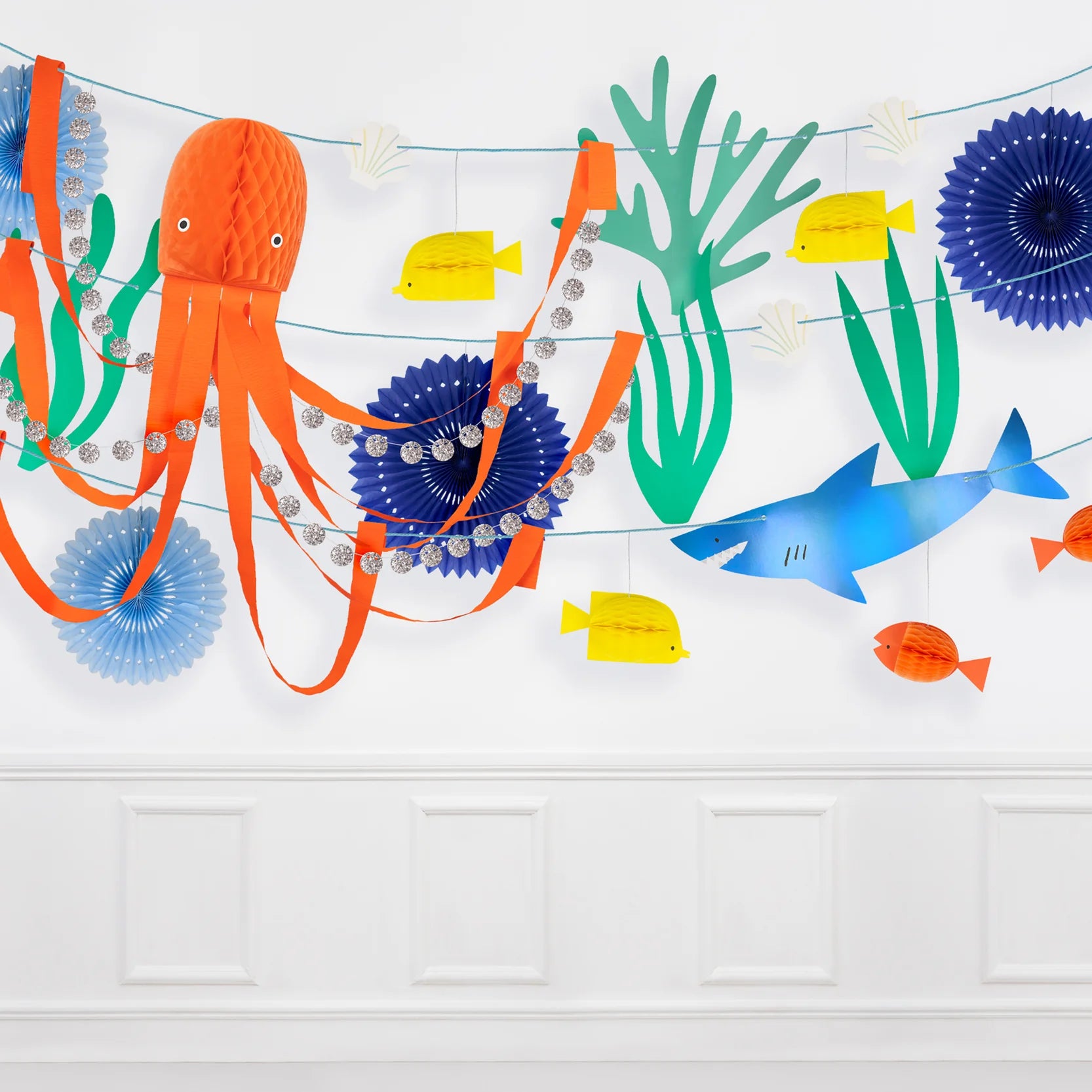 Under the Sea Garland 6ft | The Party Darling