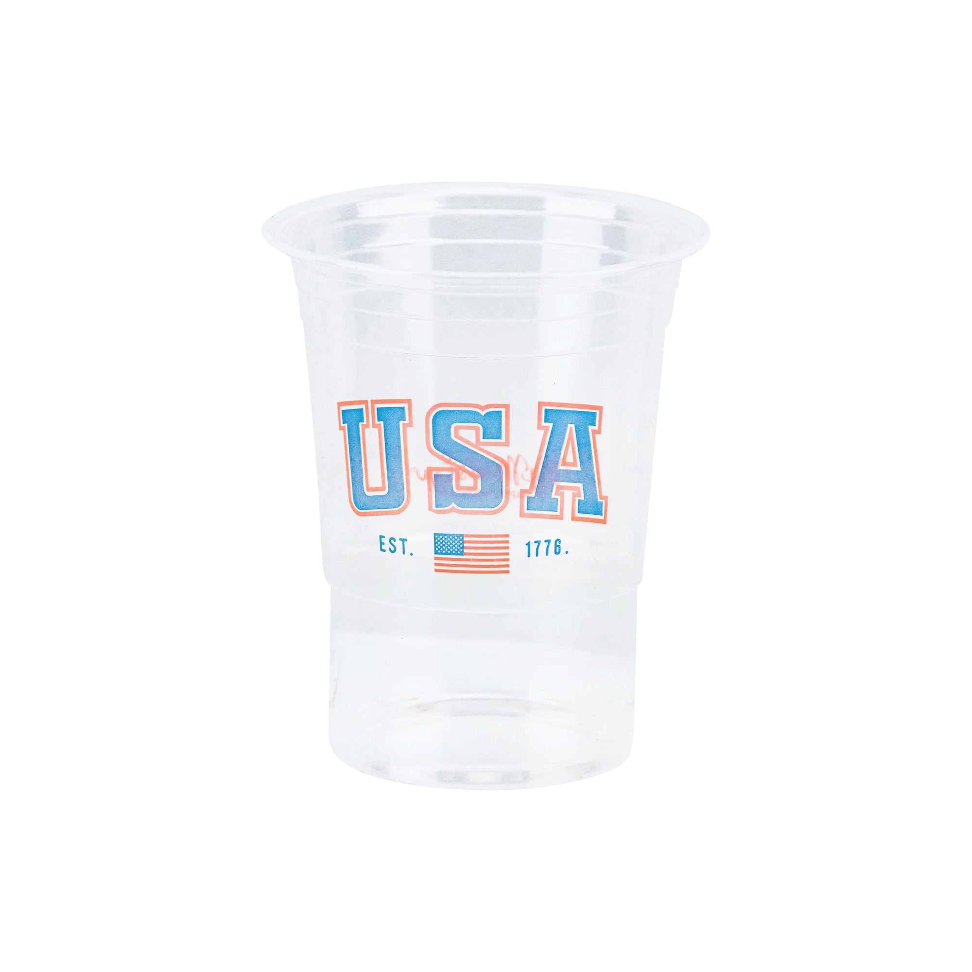 16oz USA Plastic Cups 24ct | The Party Darling