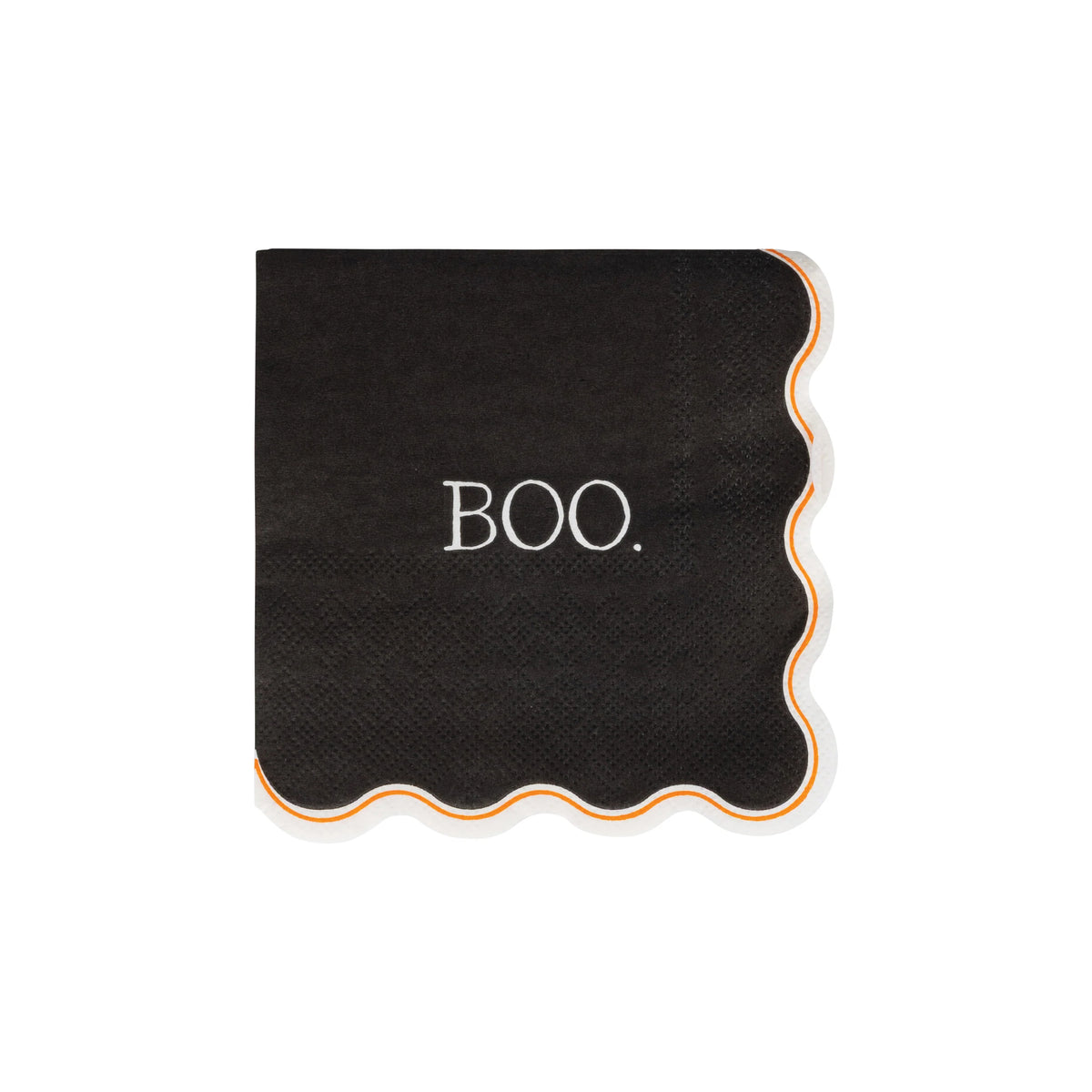 Vintage Boo Halloween Dessert Napkins 24ct | The Party Darling