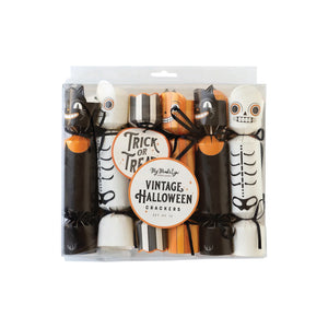 Vintage Halloween Character Crackers 12ct | The Party Darling