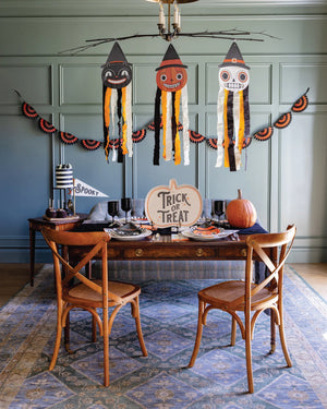 Vintage Halloween Table Display by MME