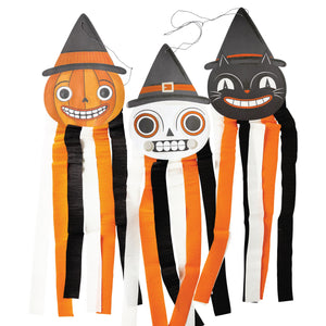 Vintage Halloween Character Hanging Decorations | The Party Darling