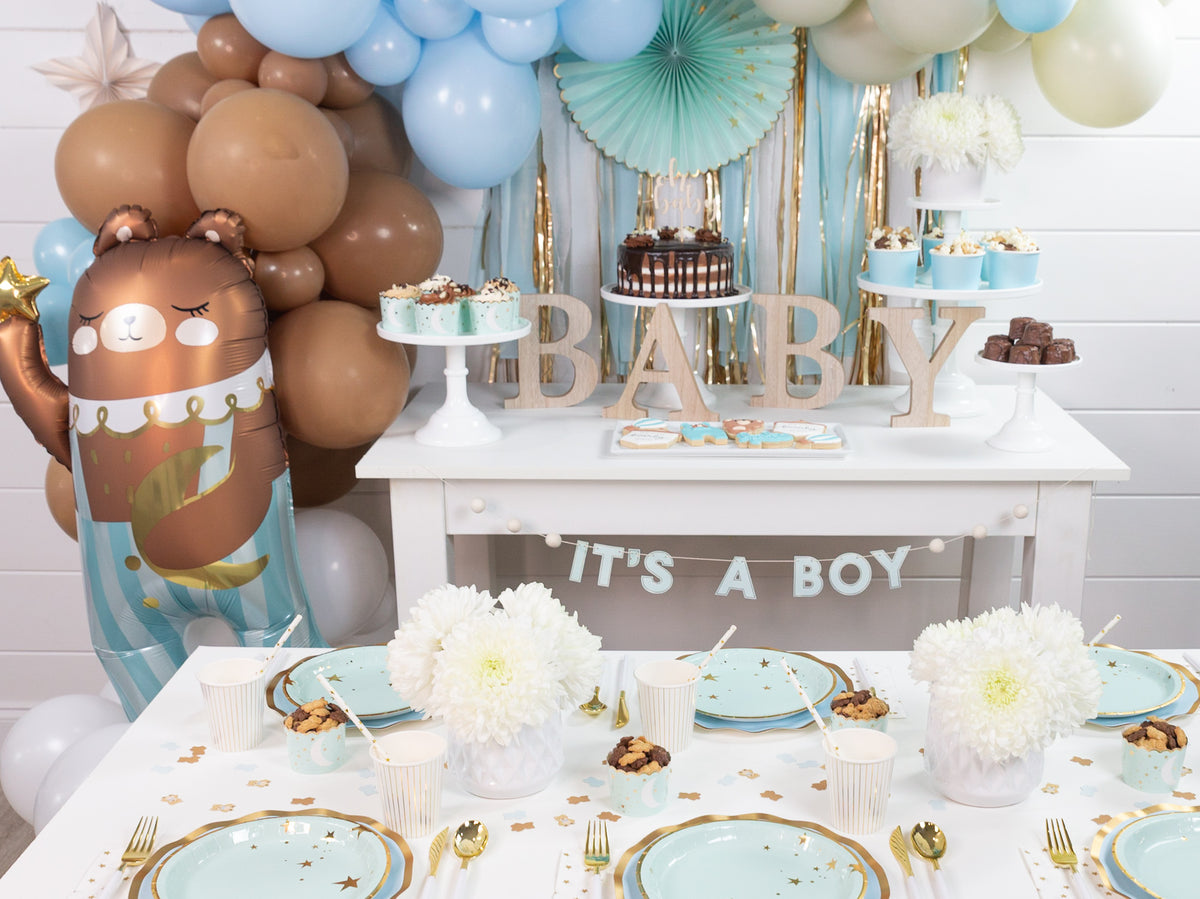 boy baby shower