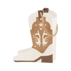 Western Cowboy Boot Treat Bags 8ct | The Party Darling