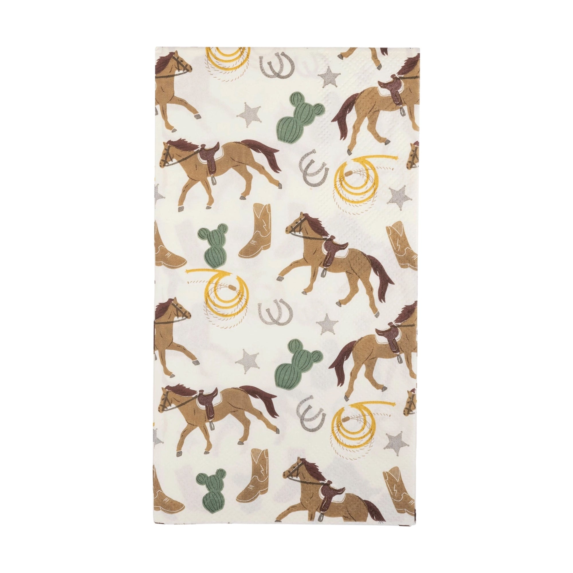 Western Paper Guest Towels 24ct | The Party Darling