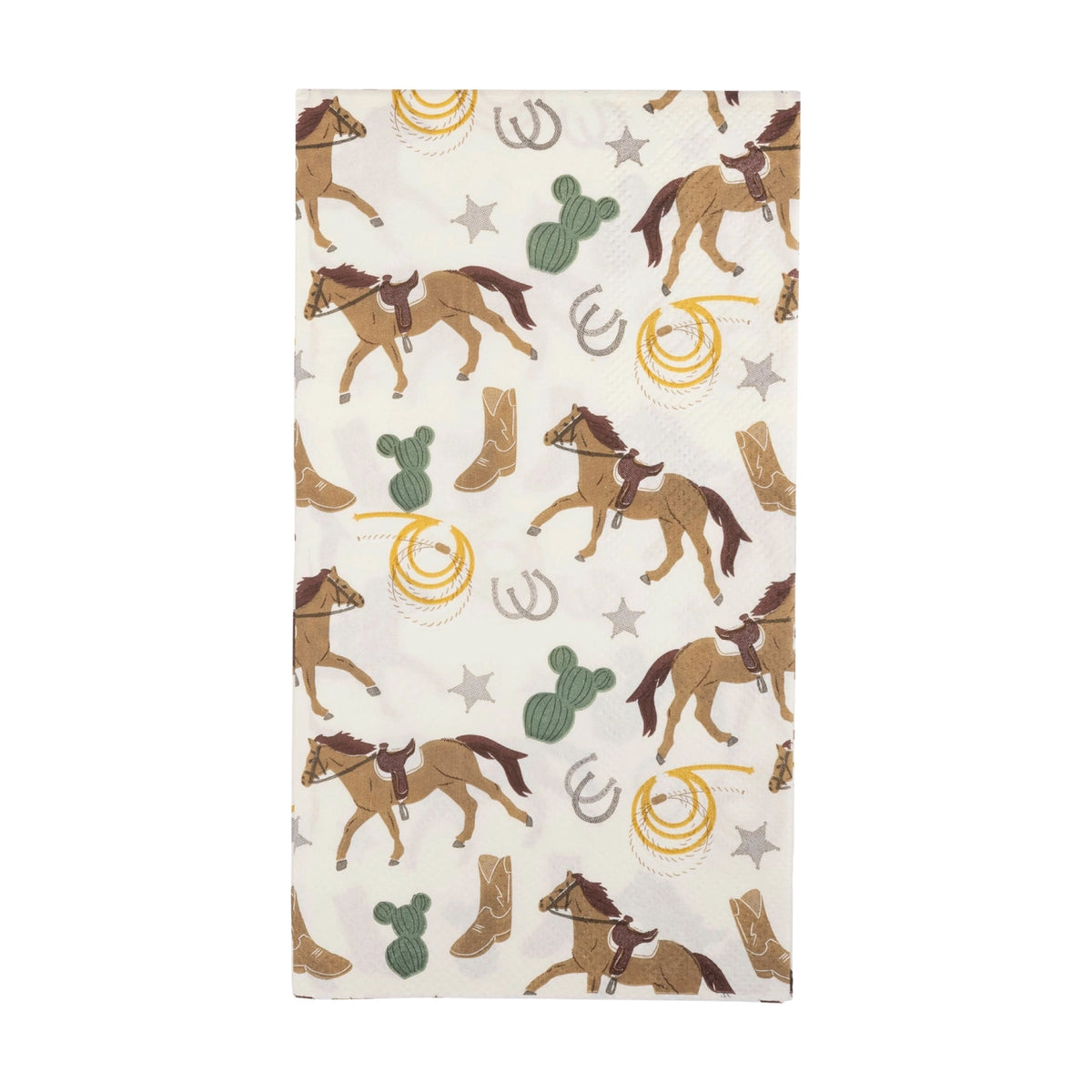 Western Paper Guest Towels 24ct | The Party Darling