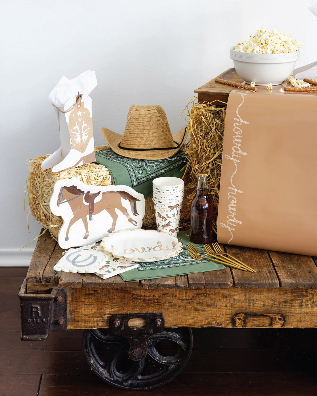 Western Party Decor by My Mind&#39;s Eye