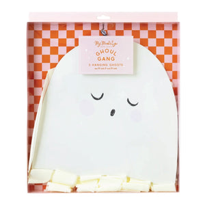 Spooky Cute Ghost Hanging Halloween Decorations 3ct | The Party Darling