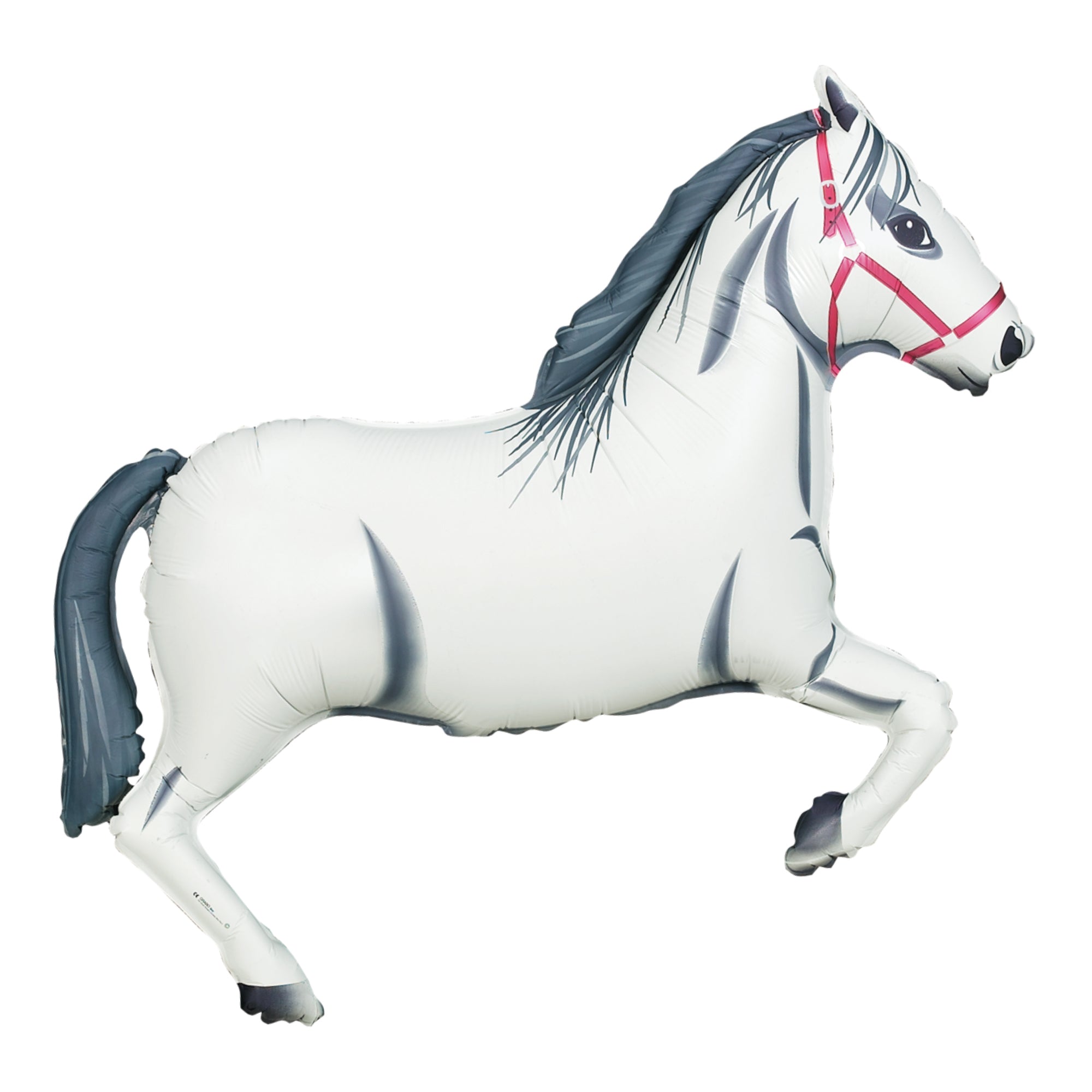 White Horse Foil Balloon 34in | The Party Darling