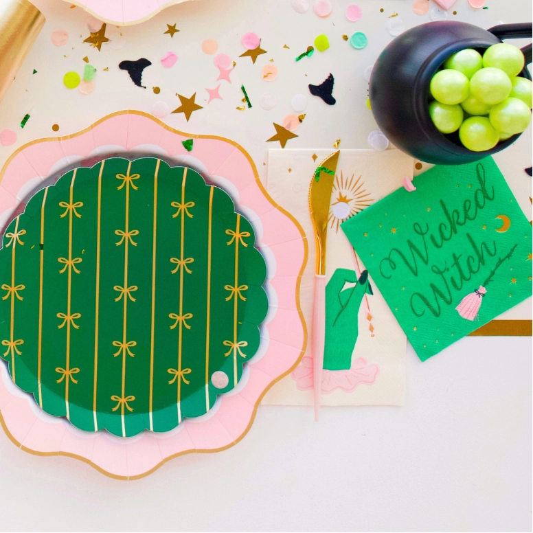 Good & Wicked Witch Dessert Napkins 20ct Place Setting